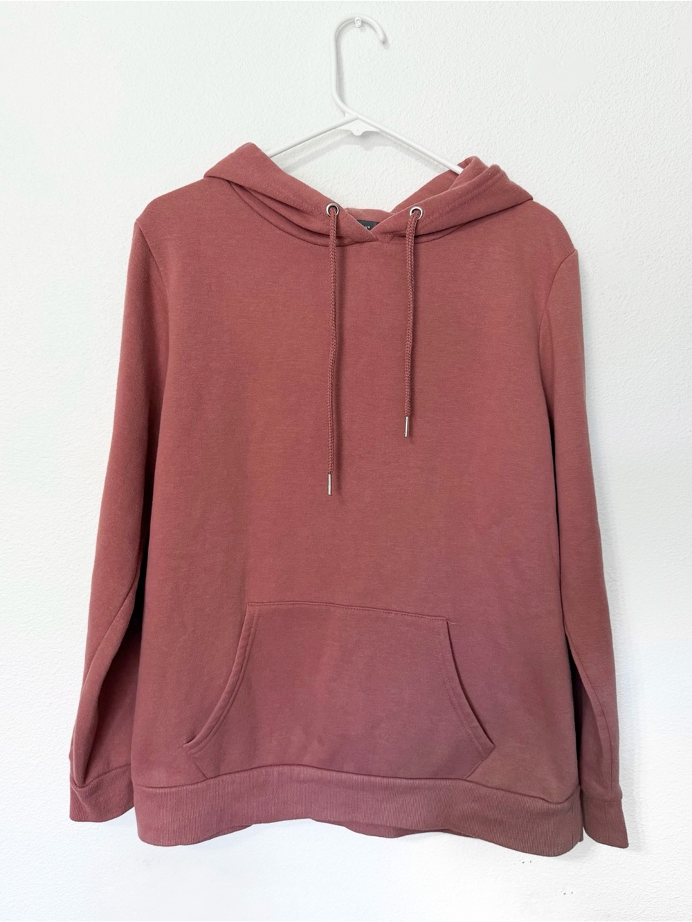 Dusty pink hoodie
